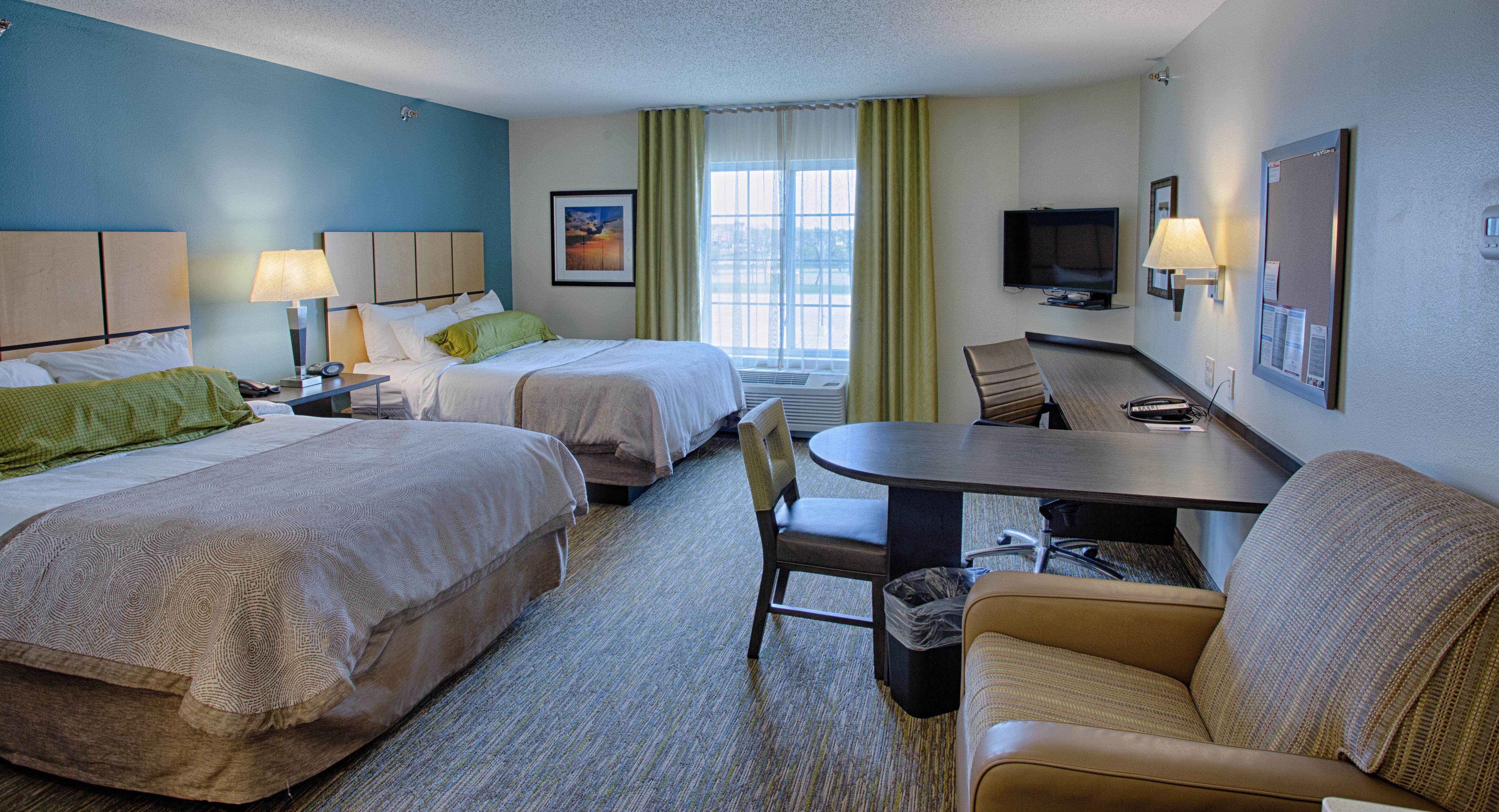 Candlewood Suites Fargo-North Dakota State University By Ihg Exterior photo