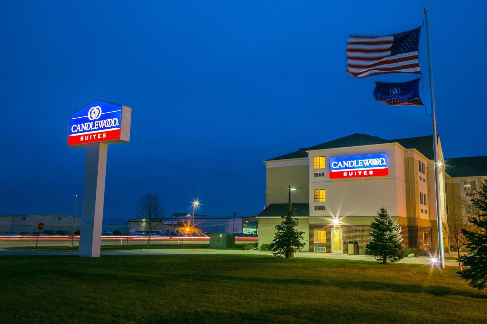 Candlewood Suites Fargo-North Dakota State University By Ihg Exterior photo
