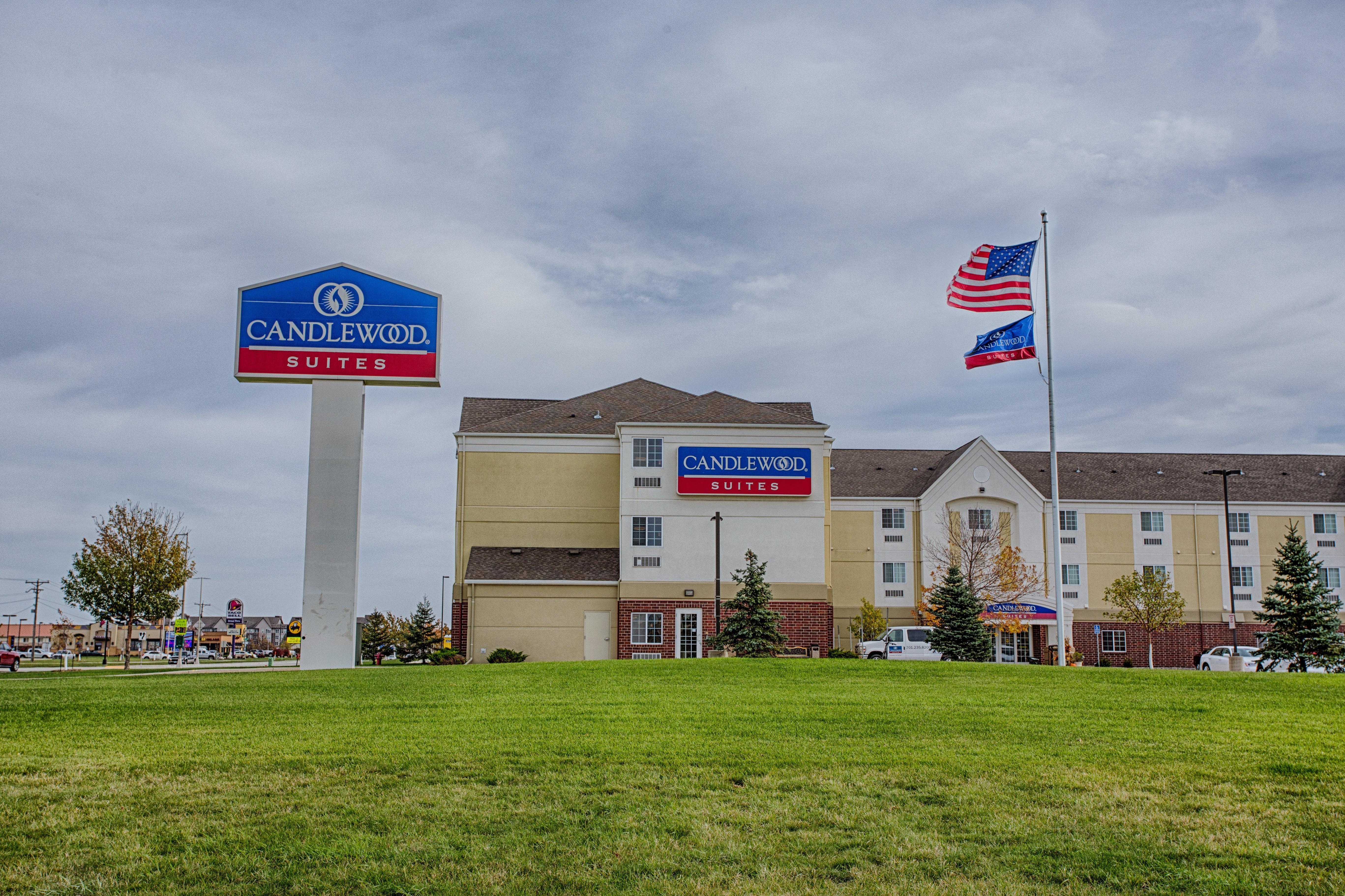 Candlewood Suites Fargo-North Dakota State University By Ihg Exterior photo