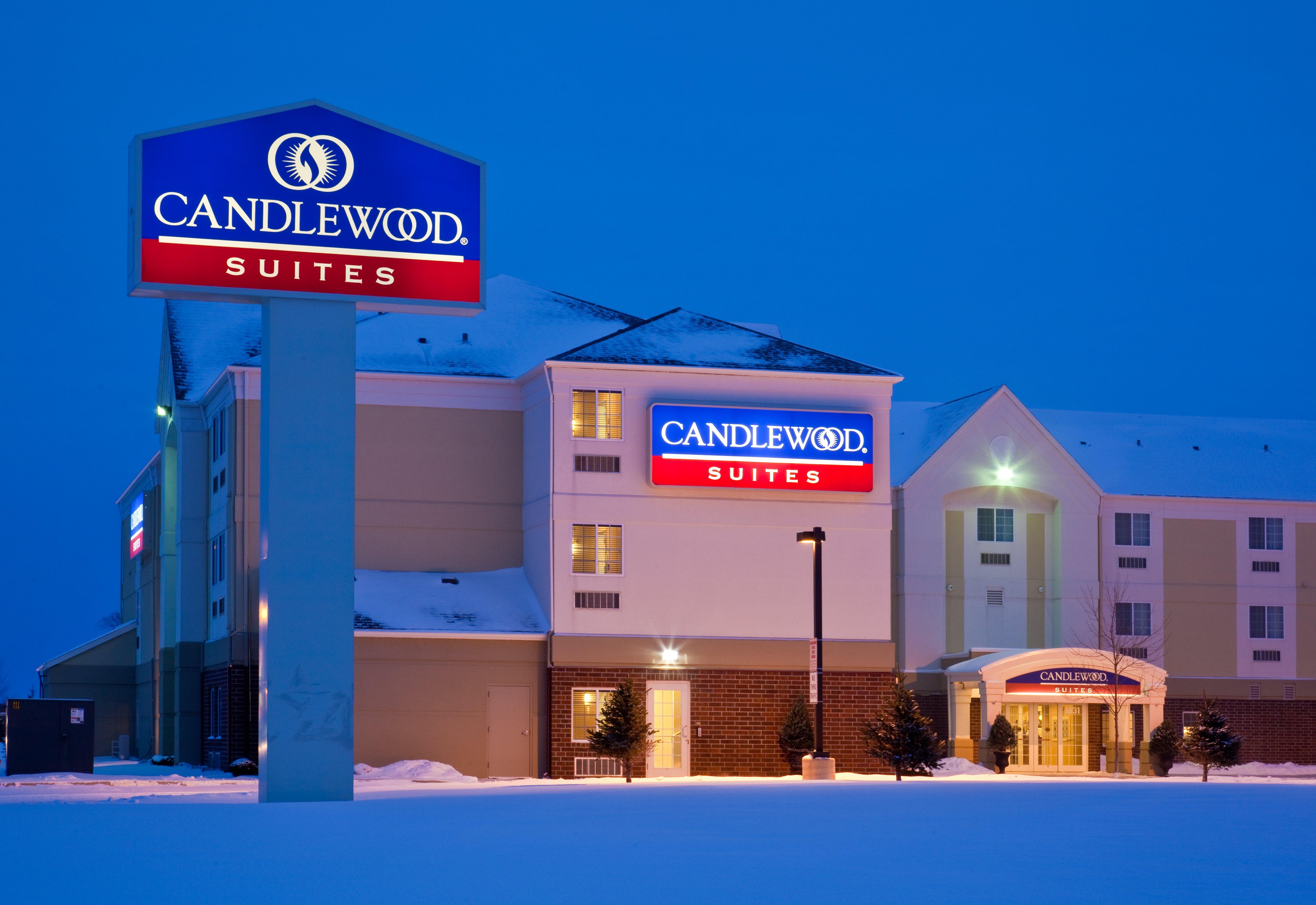 Candlewood Suites Fargo-North Dakota State University By Ihg Exterior photo