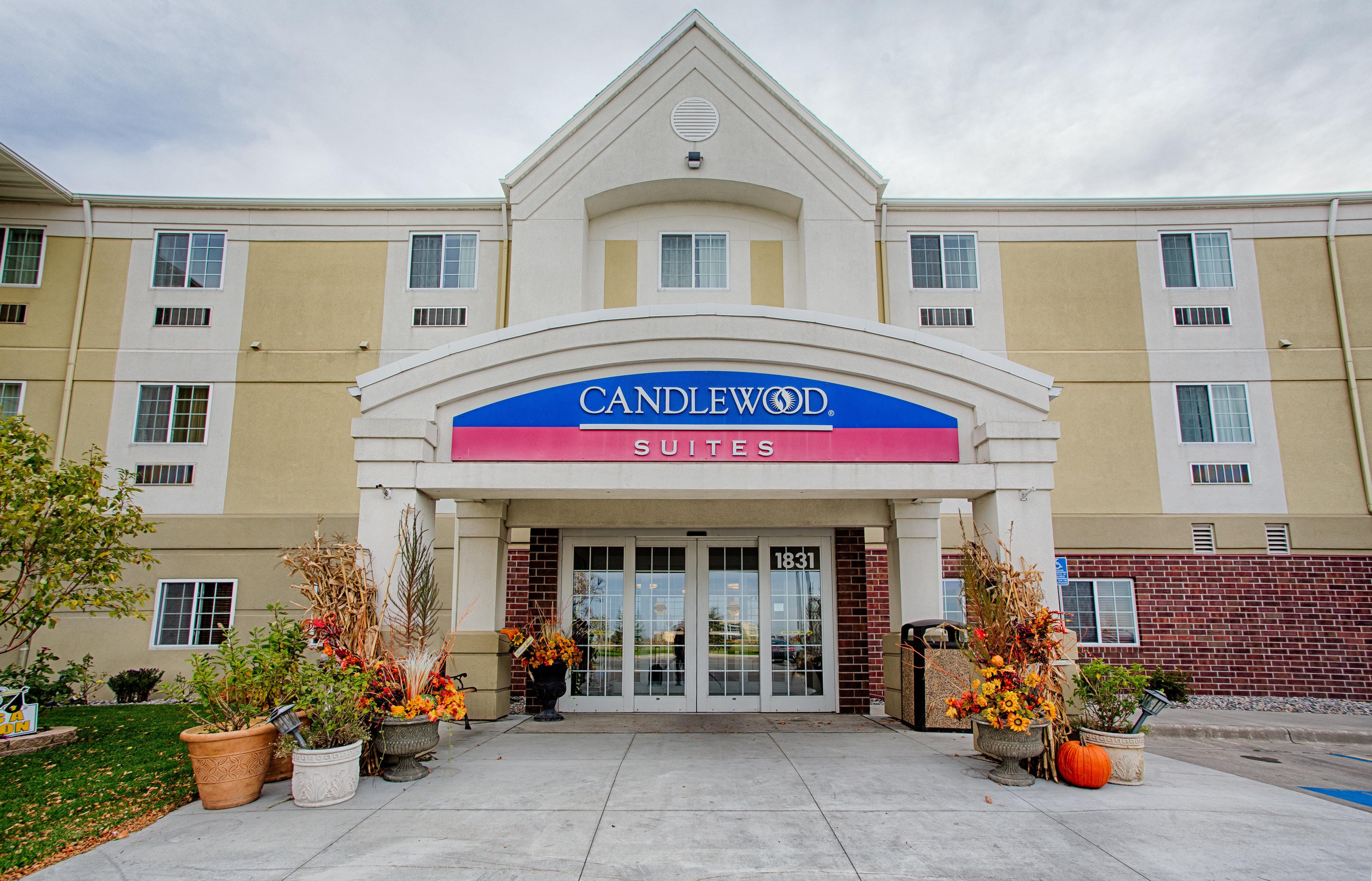 Candlewood Suites Fargo-North Dakota State University By Ihg Exterior photo